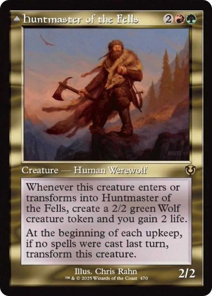 Huntmaster of the Fells 470 (Innistrad Remastered)  - Foil | Good Games Adelaide SA