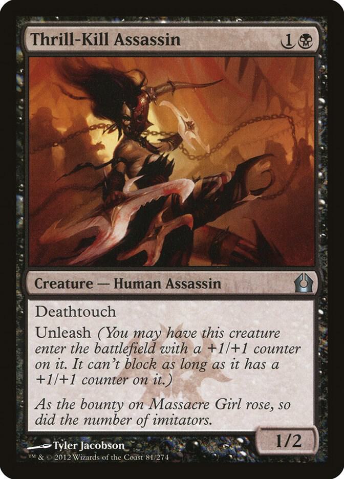 Thrill Kill Assassin 81 (Return to Ravnica)  | Good Games Adelaide SA