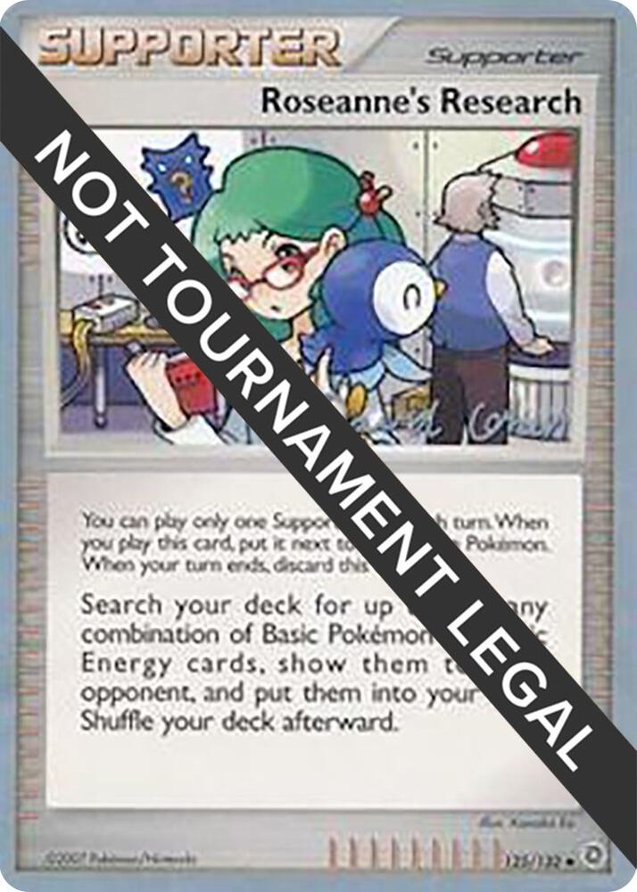 Roseannes Research 2009 David Cohen 125/132 (World Championship Decks)  | Good Games Adelaide SA