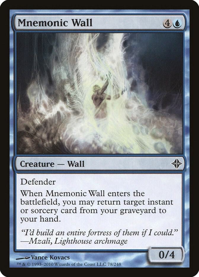 Mnemonic Wall 78 (Rise of the Eldrazi)  - Foil | Good Games Adelaide SA