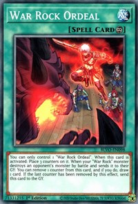War Rock Ordeal [BLVO-EN098] Common | Good Games Adelaide SA