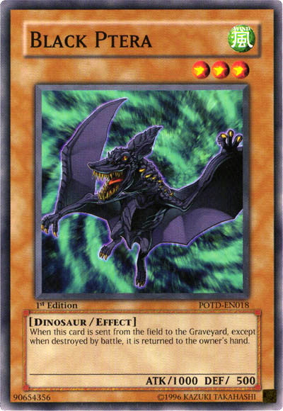 Black Ptera [POTD-EN018] Common | Good Games Adelaide SA