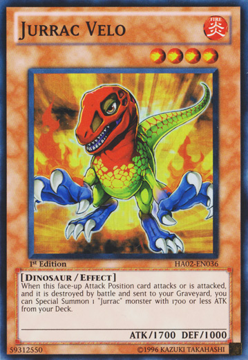 Jurrac Velo [HA02-EN036] Super Rare | Good Games Adelaide SA