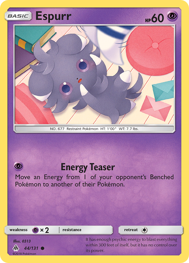 Espurr (44/131) [Sun & Moon: Forbidden Light] | Good Games Adelaide SA