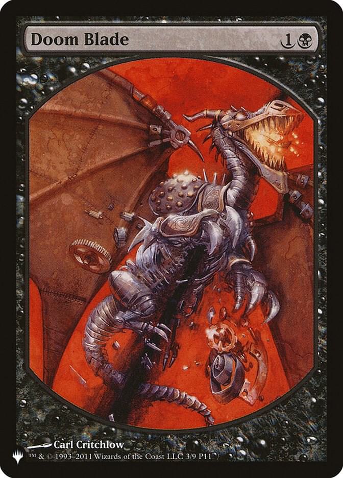 Doom Blade 9-Mar (The List Reprints)  | Good Games Adelaide SA