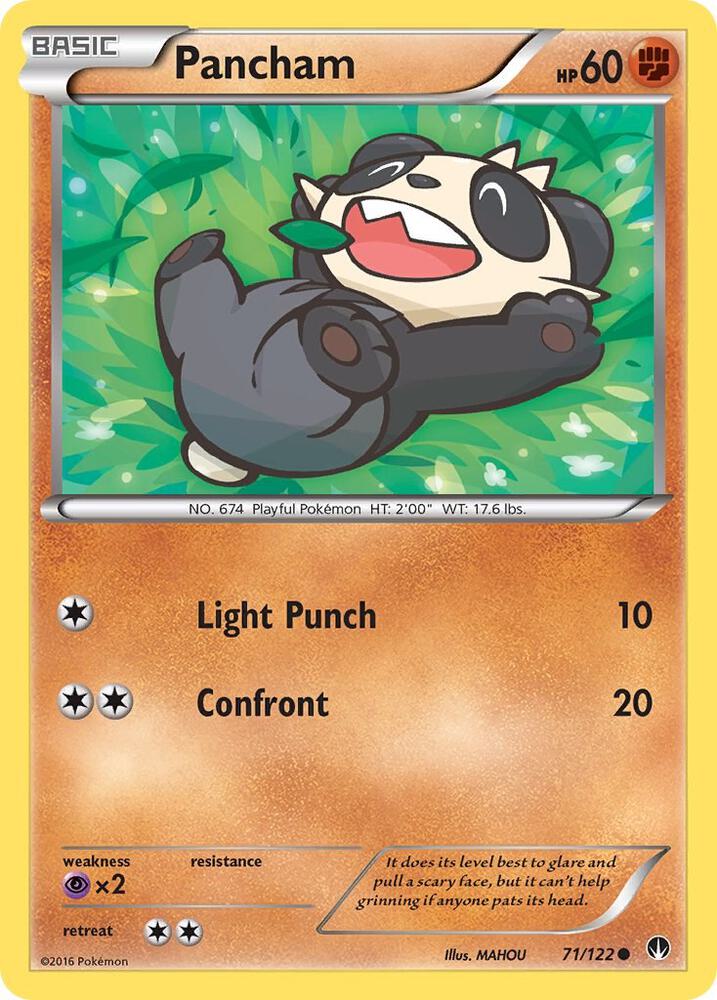 Pancham 71/122 (XY - BREAKpoint)  | Good Games Adelaide SA