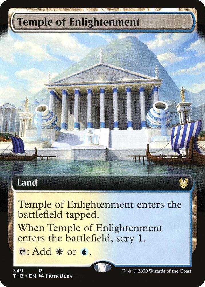 Temple of Enlightenment 349 (Theros Beyond Death)  | Good Games Adelaide SA