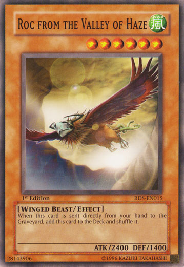 Roc from the Valley of Haze [RDS-EN015] Common | Good Games Adelaide SA