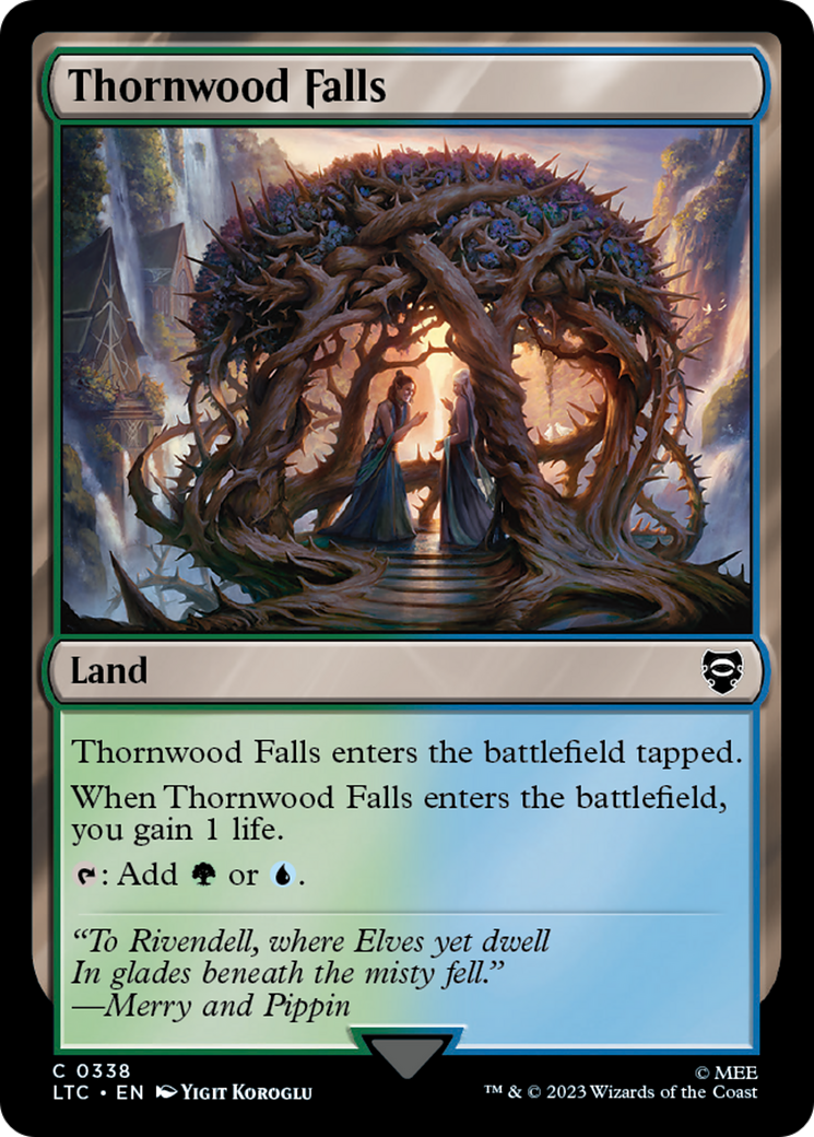 Thornwood Falls [The Lord of the Rings: Tales of Middle-Earth Commander] | Good Games Adelaide SA
