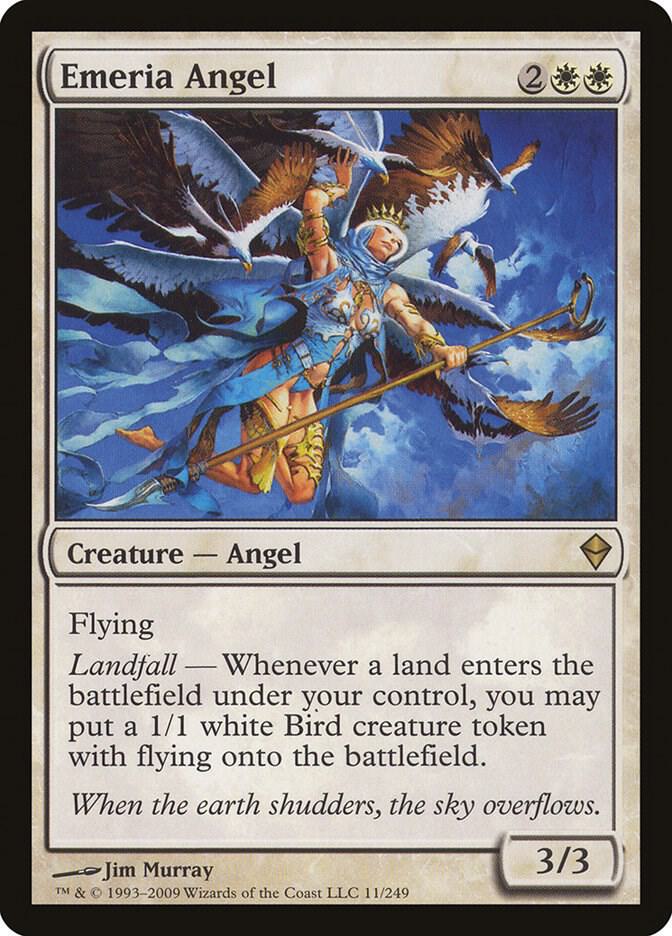 Emeria Angel 11 (Zendikar)  - Foil | Good Games Adelaide SA