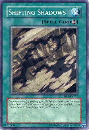 Shifting Shadows [DR3-EN227] Common | Good Games Adelaide SA