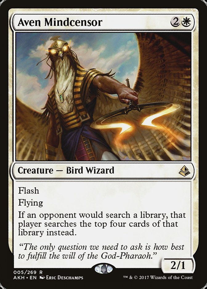 Aven Mindcensor [Amonkhet] | Good Games Adelaide SA