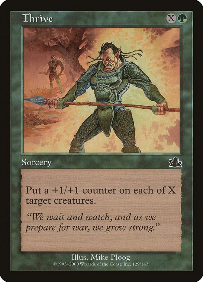 Thrive 129 (Prophecy)  - Foil | Good Games Adelaide SA