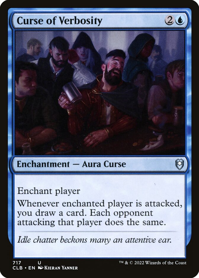 Curse of Verbosity 717 (Commander Legends: Battle for Baldur's Gate)  | Good Games Adelaide SA