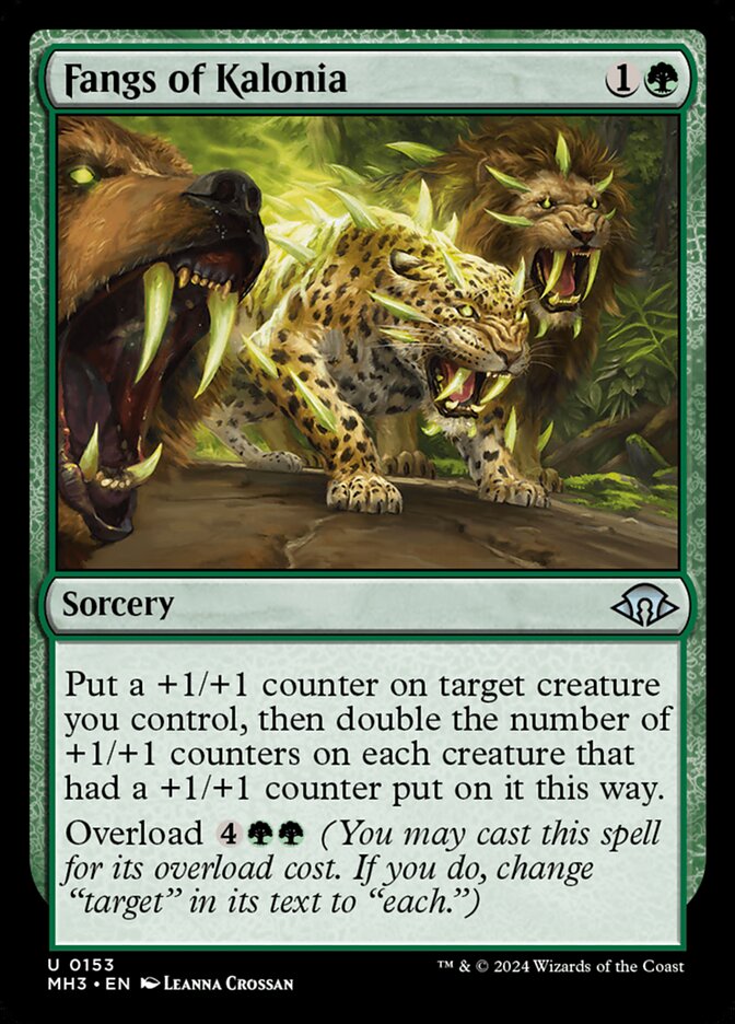 Fangs of Kalonia 153 (Modern Horizons 3)  | Good Games Adelaide SA