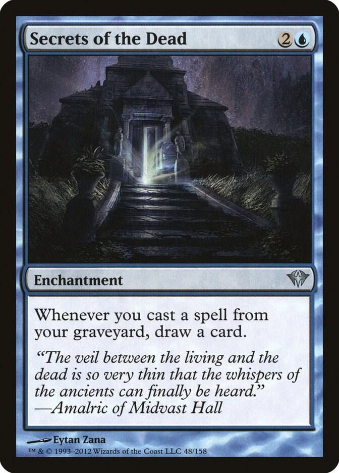 Secrets of the Dead 48 (Dark Ascension)  - Foil | Good Games Adelaide SA