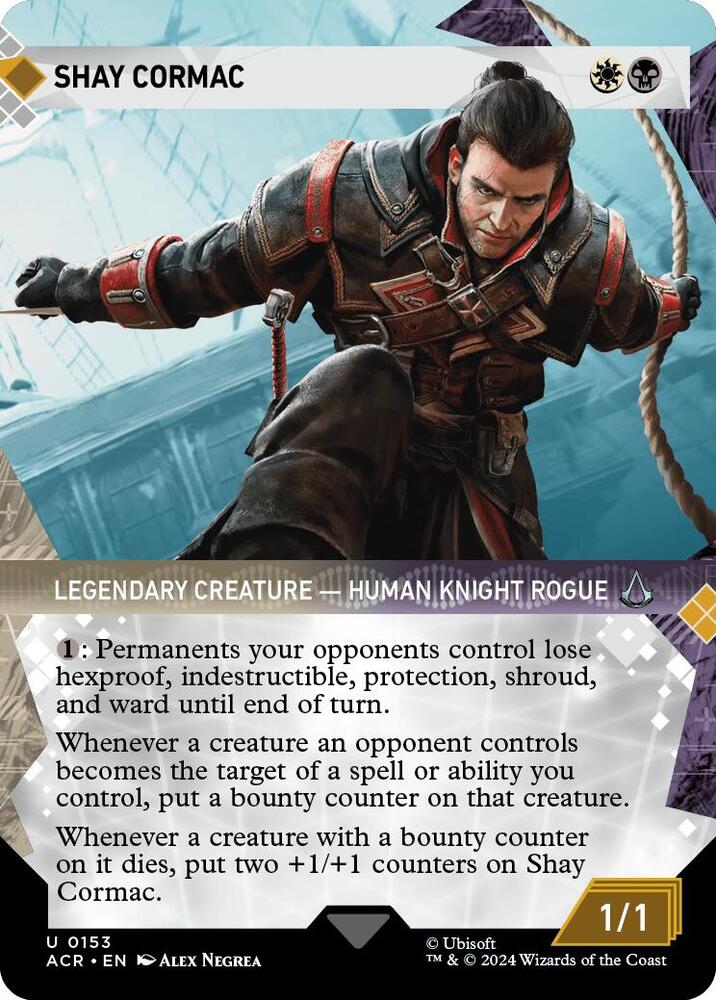 Shay Cormac 153 (Universes Beyond: Assassin's Creed)  - Foil | Good Games Adelaide SA