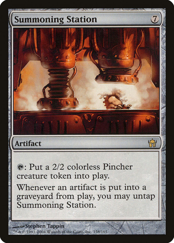 Summoning Station 158 (Fifth Dawn)  - Foil | Good Games Adelaide SA