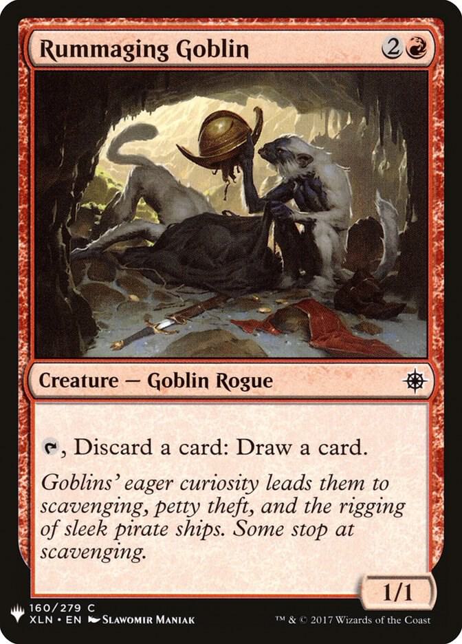Rummaging Goblin 160 (The List Reprints)  | Good Games Adelaide SA