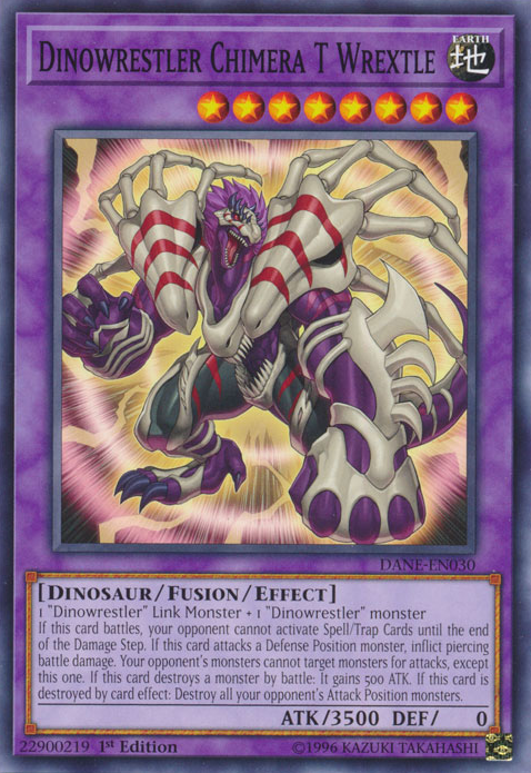 Dinowrestler Chimera T Wrextle [DANE-EN030] Common | Good Games Adelaide SA