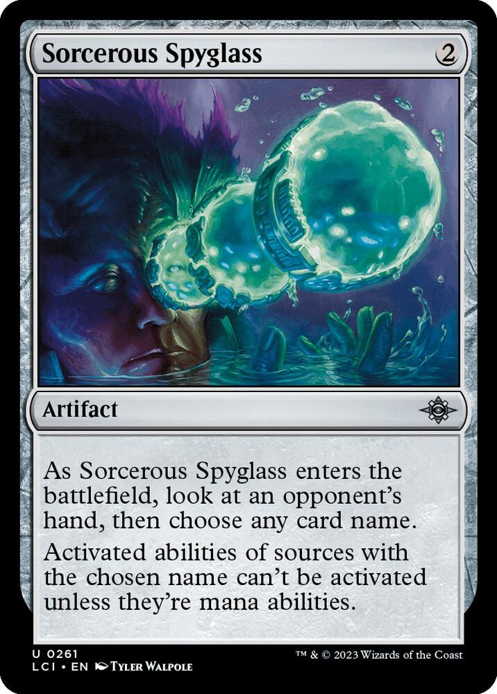 Sorcerous Spyglass 261 (The Lost Caverns of Ixalan)  | Good Games Adelaide SA