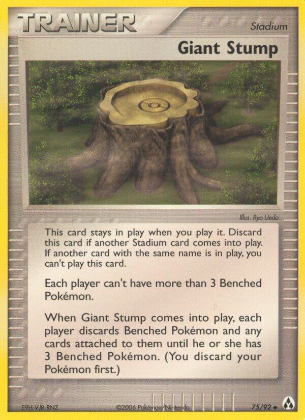 Giant Stump 75/92 (Legend Maker)  | Good Games Adelaide SA