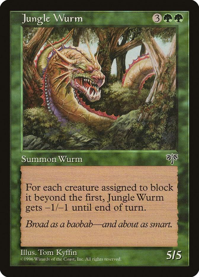 Jungle Wurm  (Mirage)  | Good Games Adelaide SA
