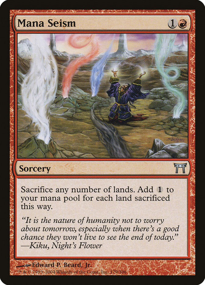 Mana Seism 179 (Champions of Kamigawa)  | Good Games Adelaide SA