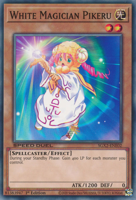 White Magician Pikeru [SGX2-ENE02] Common | Good Games Adelaide SA