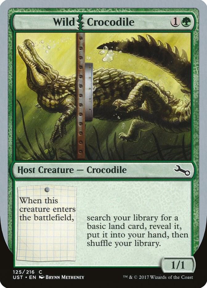 Wild Crocodile 125 (Unstable)  | Good Games Adelaide SA