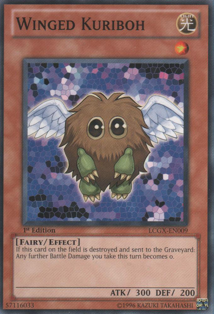 Winged Kuriboh [LCGX-EN009] Common | Good Games Adelaide SA