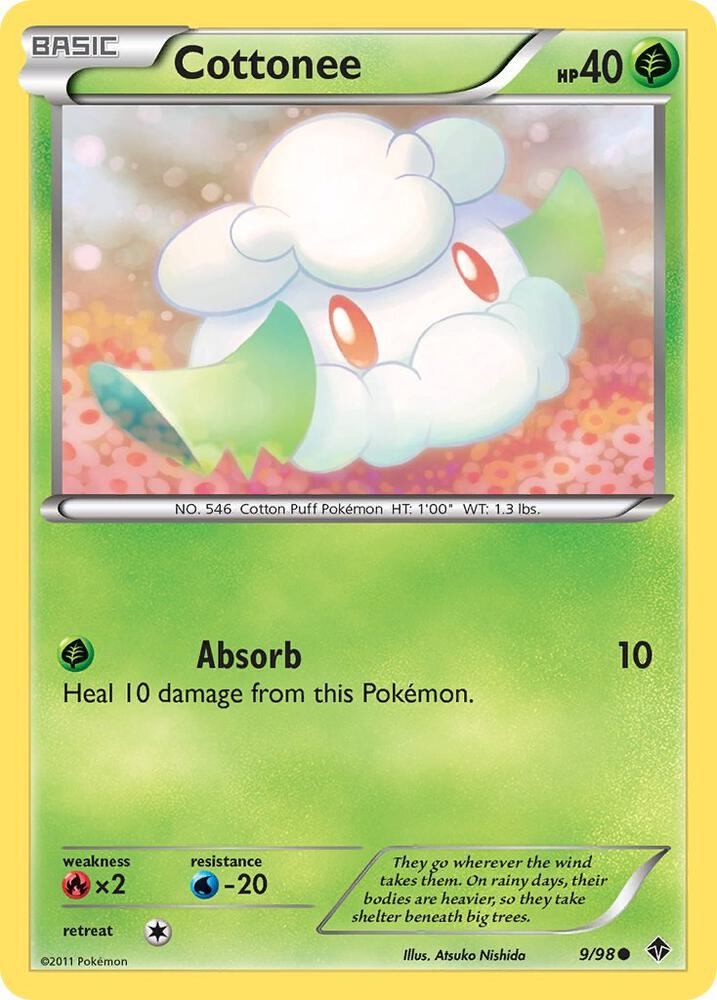 Cottonee 9/98 (Emerging Powers)  | Good Games Adelaide SA