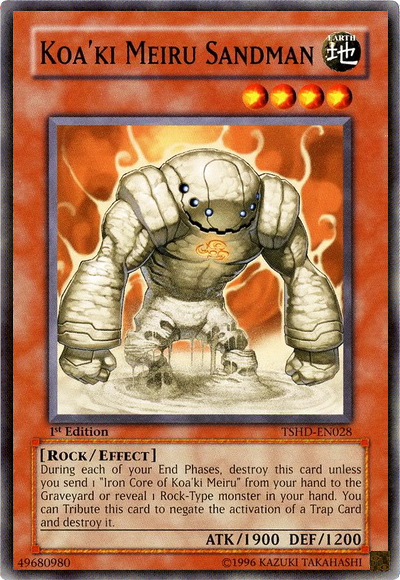 Koa'ki Meiru Sandman [TSHD-EN028] Common | Good Games Adelaide SA