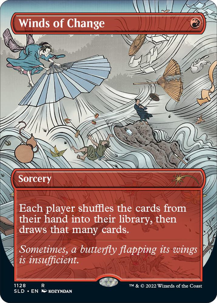 Winds of Change 1128 (Secret Lair Drop Series)  | Good Games Adelaide SA