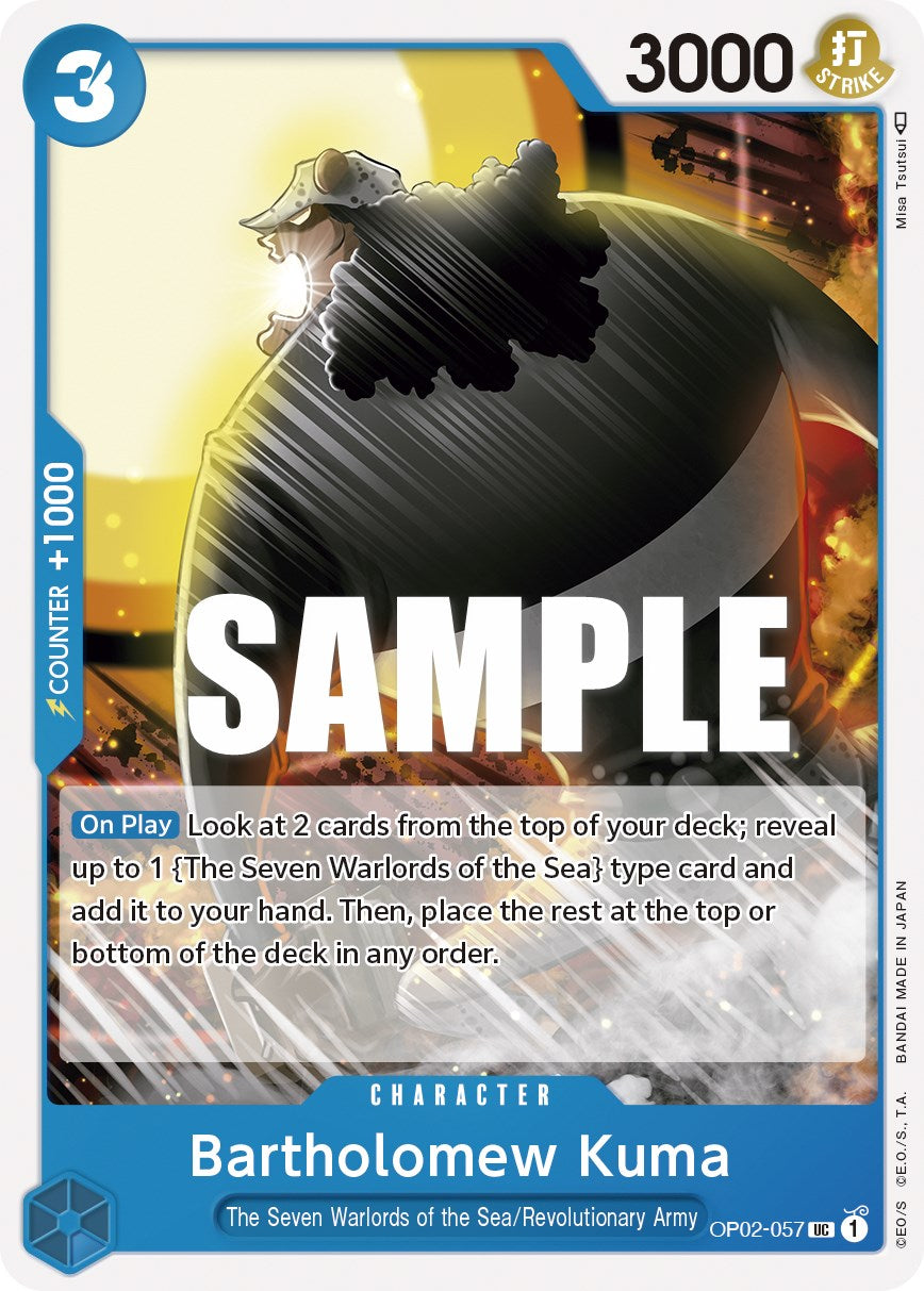 Bartholomew Kuma [Paramount War] | Good Games Adelaide SA