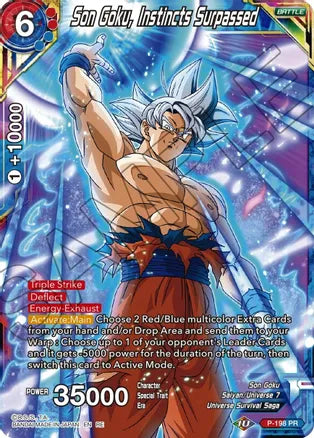 Son Goku, Instincts Surpassed [P-198] | Good Games Adelaide SA
