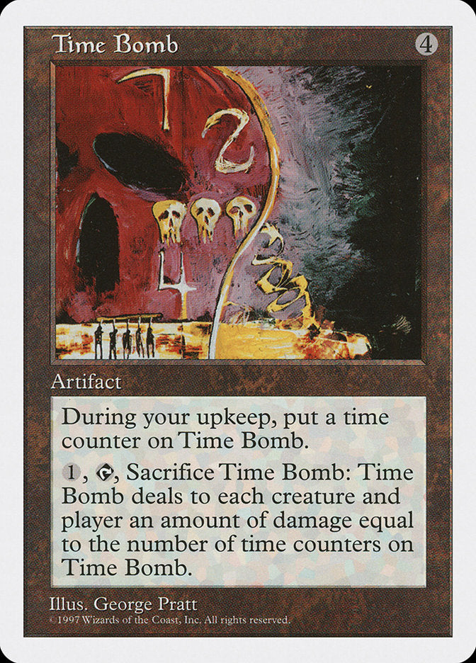 Time Bomb [Fifth Edition] | Good Games Adelaide SA