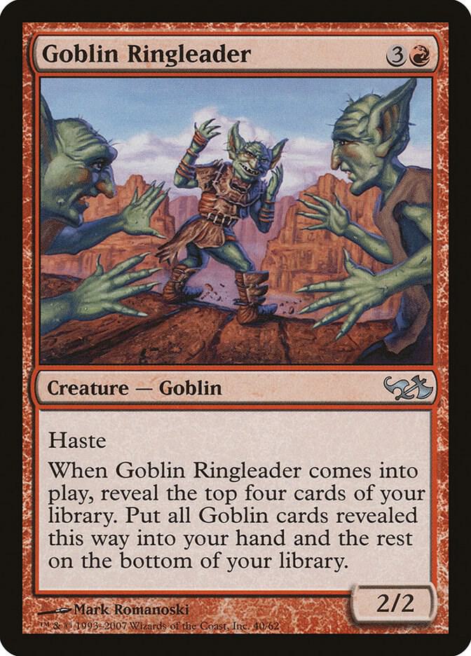 Goblin Ringleader 40 (Duel Decks: Elves vs. Goblins)  | Good Games Adelaide SA