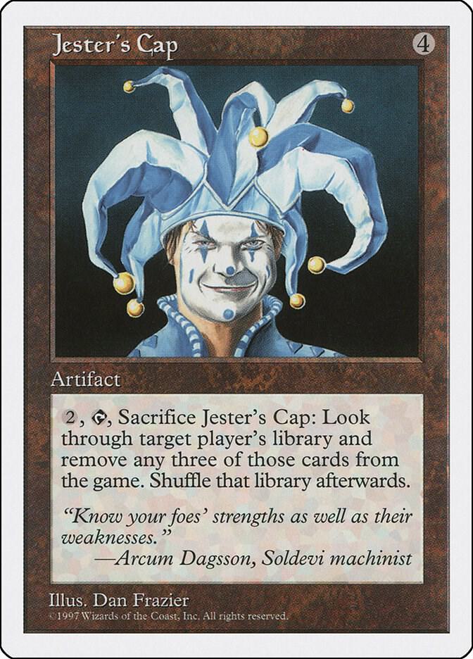 Jesters Cap  (Fifth Edition)  | Good Games Adelaide SA
