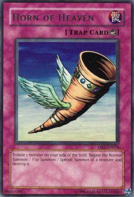 Horn of Heaven [DB2-EN076] Rare | Good Games Adelaide SA