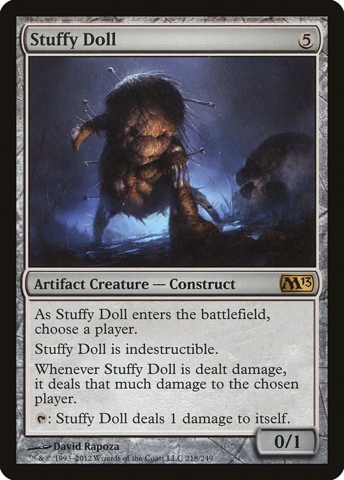 Stuffy Doll 218 (Magic 2013 (M13))  - Foil | Good Games Adelaide SA