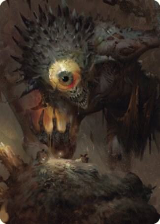 Nothic Art Card 25 (Art Series: Commander Legends: Battle for Baldur's Gate)  | Good Games Adelaide SA