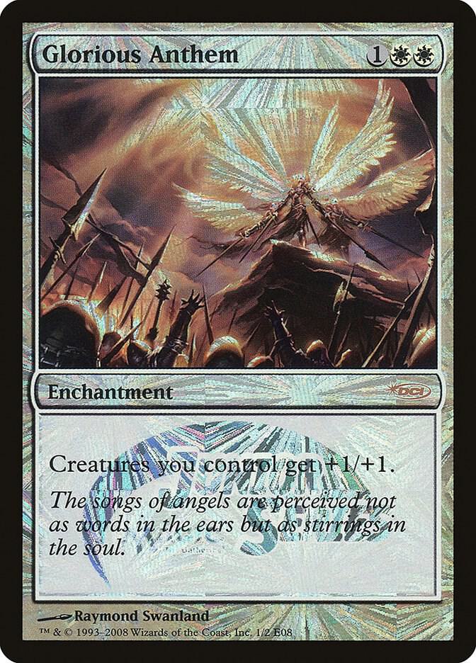 Glorious Anthem [Junior] 1 (Junior Series Promos)  - Foil | Good Games Adelaide SA