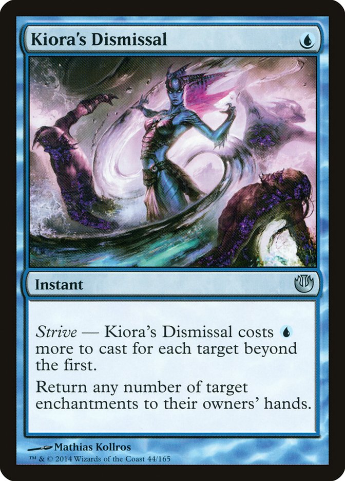 Kiora's Dismissal 44 (Journey Into Nyx)  - Foil | Good Games Adelaide SA