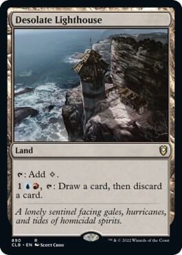 Desolate Lighthouse 890 (Commander Legends: Battle for Baldur's Gate)  | Good Games Adelaide SA