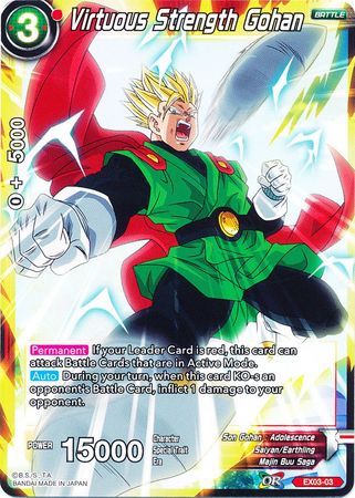 Virtuous Strength Gohan [EX03-03] | Good Games Adelaide SA