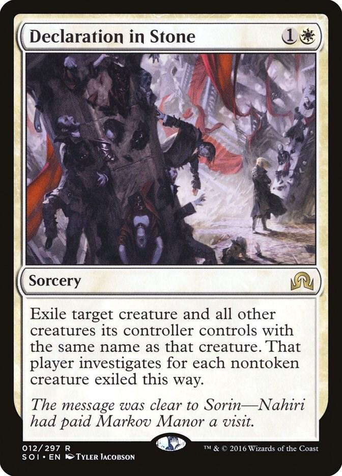 Declaration in Stone 12 (Shadows over Innistrad)  | Good Games Adelaide SA