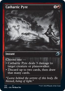 Cathartic Pyre 133 (Innistrad: Double Feature)  | Good Games Adelaide SA