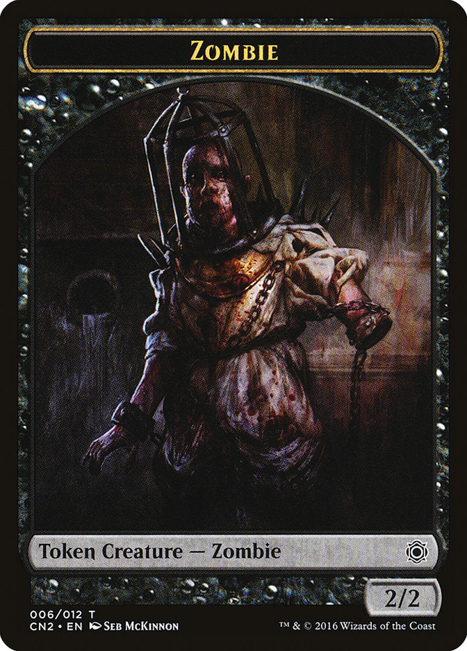 Zombie Token [Conspiracy: Take the Crown Tokens] | Good Games Adelaide SA