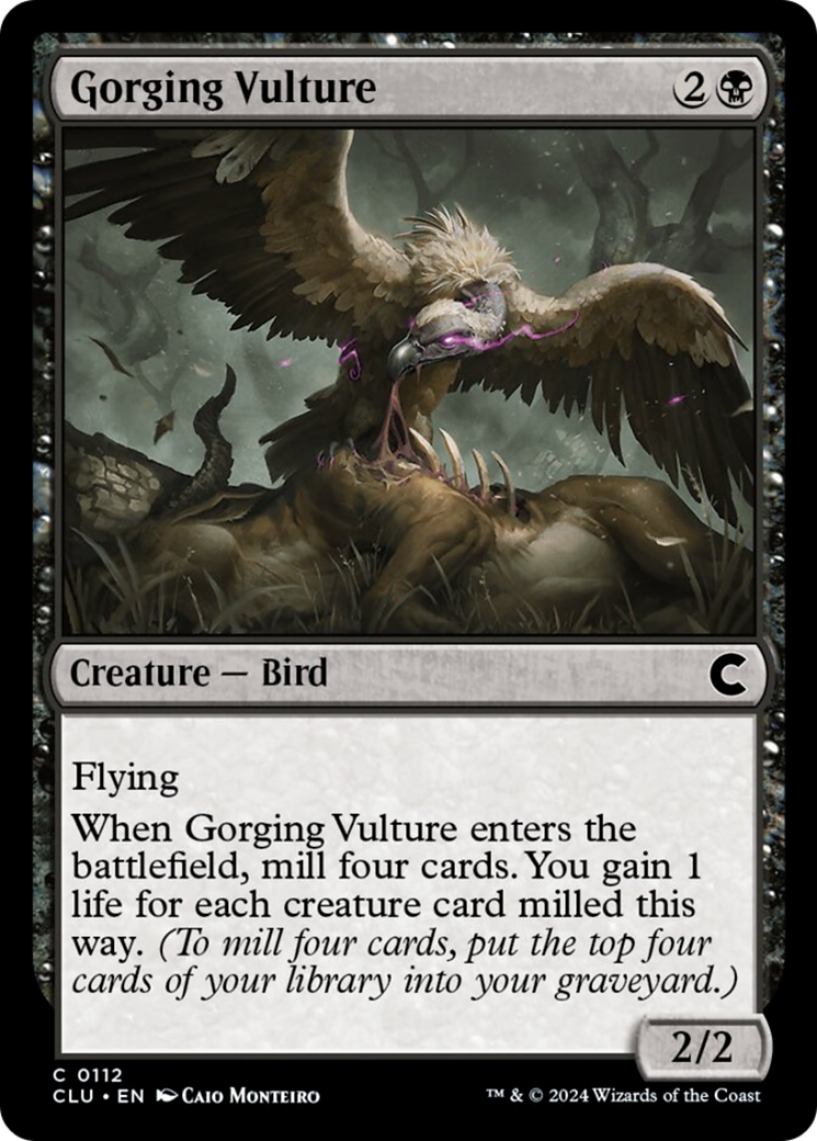 Gorging Vulture [Ravnica: Clue Edition] | Good Games Adelaide SA